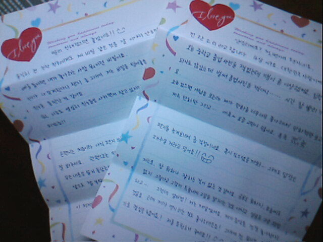 let Our words warm our hearts(English)